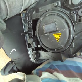 Svetlo xenon bi-xenon vw t5 facelift levy leve Led - 8