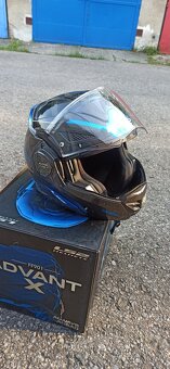 Prodám novou překlápěcí přilbu LS2 vel. XXL - 8