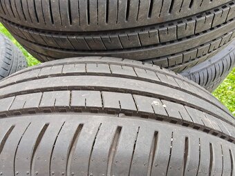 ALU sada Honda R16 5x114,3 205/55 zánovní pneu - 8