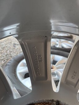 Sada originálních kol Škoda CASTOR R16 5x112 - 8