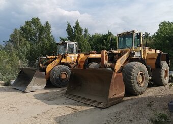 Liebherr L551 kolesový nakladač - 8