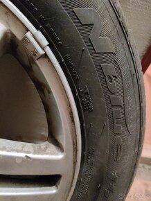 Sada letních kol 195/60 R15 - 8