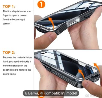 Pouzdro na iPhone 16 pro max - 8
