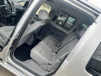 VW CADDY MAXI 4X4,4MOTION  WEBASTO 7MÍST - 8