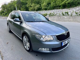 Škoda Superb II 3.6 FSI Elegance, webasto, TOP - 8