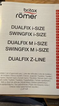 Britax Romer Dualfix M I-size. - 8