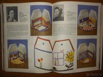 Starý retro časopis Domov 1960 - architektura, design - 8