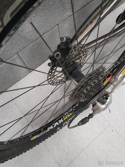1999 Cannondale Super V Raven 3000 Disc / 4000 FR - 8