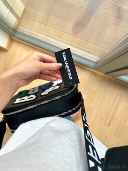 ČERNÁ CROSSBODY KABELKA KARL LAGERFELD 2 - 8