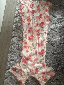 Nádherné luxusní maxi šaty Missguided vel 42 - 8