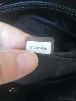 Kožená kabelka Michael Kors - 8