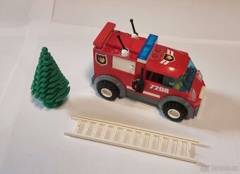 🚒 LEGO City 7208 – Hasičská stanice - 8