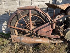 Předválečná Jawa 175 Speciál FJ - 8