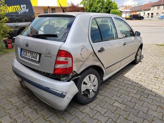 Škoda Fabia 1.2 HTP, 47kW, R.v.2005 - 8