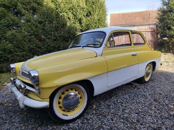Predám škoda Octavia spartak 440 rv 1962. Na slovenských ŠPZ - 8