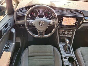 VW Touran Comfortline 2.0TDI 110kW DSG WEBASTO Tažné ERGO - 8