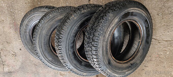 Zimní pneumatiky Continental 205R14C 11,00mm - 8