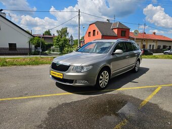 Škoda Superb II 2.0 TDI 125kw xenon - 8