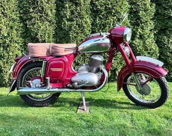 Jawa 250 Půlbuben - 8