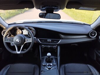 Alfa Romeo Giulia 2.2 JTD 132kw , xenon, 138 tkm, TAŽNÉ - 8