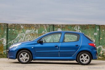 Peugeot 206 + 1.4, 55kW, 5d. / AJ NA SPLÁTKY / PROTIÚČET / - 8