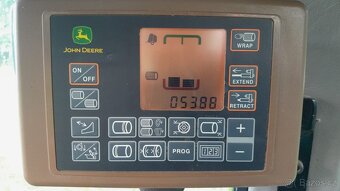 Lis na kulaté balíky John Deere 592 - 8