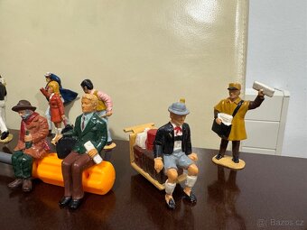 Prodám figurky k železnici G - 8