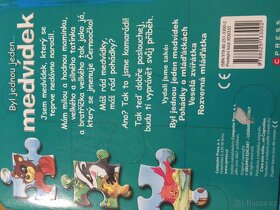 2x Knížky s puzzle pro nejmenší - 8