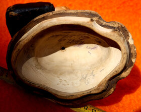 Dóza na tabák3 socha soška figura figurka busta bista bysta - 8