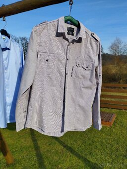 Pánská košile kostička - 8