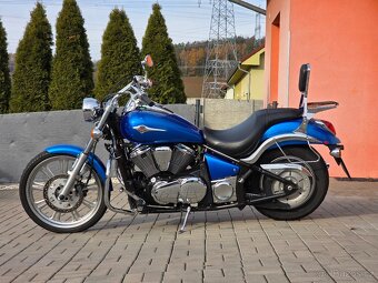 Kawasaki VN 900 Custom, původ ČR, padací rám, opěrka - 8