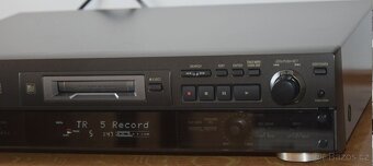 Minidisc TECHNICS SJ-MD100, nové DO, manuál, MD disky - 8