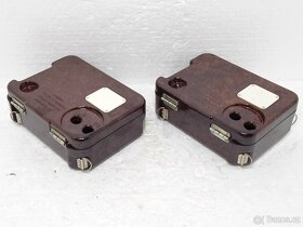 TA-57 - Krabice pro Vojenský bakelitový telefon s induktorem - 8