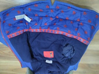 Zimní bunda Tlapková patrola vel.116 - 8