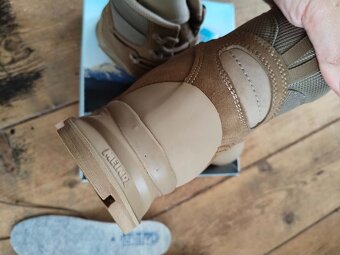 Francie,CIZINECKÁ LEGIE, armádní boty Meindl Defence vel.49 - 8