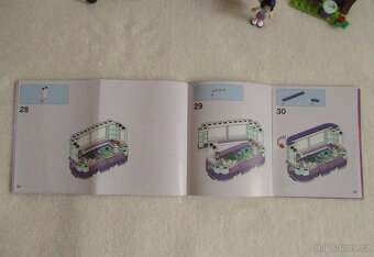 Lego Friends Emma a umělecký stojan - 8