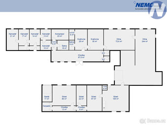 Pronájem komerčního objektu 1300 m² Dobřanovská, Volyně - 8