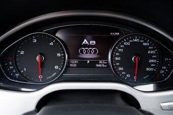 Audi A8, Long, 4.2 TDI, nez.top, DPH - 8
