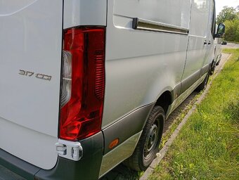 Mercedes Benz sprinter 2025 CDI - 8
