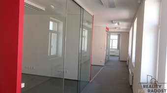 Pronájem kancelářského celku 276m2 Brno Cejl - 8