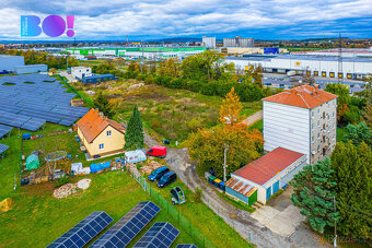 Prodej stavebního pozemku pro výrobu a skladování, Prostějov - 8