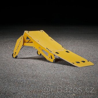 Lehká přenosná skákací rampa MTB HOPPER LITE - 8