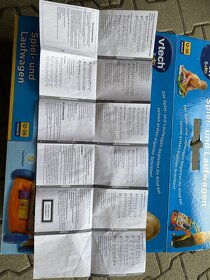 Vtech Chodítko - Uč se a poznávej (německy). - 8