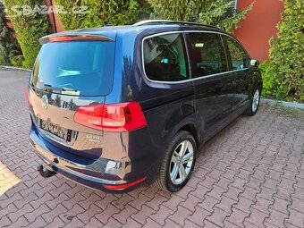 VW Sharan 2.0 TDI 103kW,7.Míst,Navi,Kamera,Tažné,Serviska. - 8