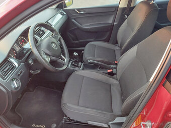 Škoda Rapid 1.2TSi 63kW,tažné,senzory,stk 2027 - 8