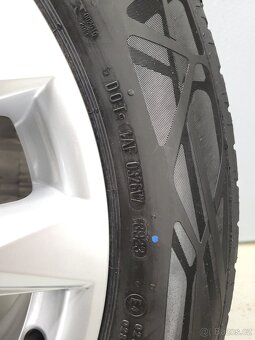 18" Originál Audi Q3 Kodiaq Tiguan II 5x112 NOVÁ LETNÍ SADA - 8