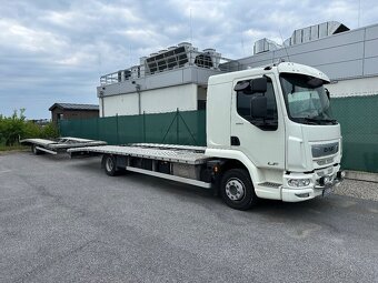 odtahový speciál DAF LF 260 na obytné vozy včetně vleku - 8