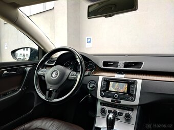 VW PASSAT B7 2.0 TDI 103KW, DSG, 2013, EXCLUSIVE,WEBASTO,STK - 8