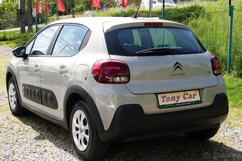 Citroën C3 1.2i 68PS KLIMA NAVI 70000 KM - 8
