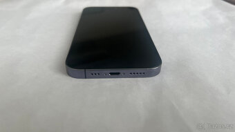 APPLE IPHONE 14 PRO 128 GB FIALOVÝ,12 MĚS.ZÁRUKA,JAKO NOVÝ - 8